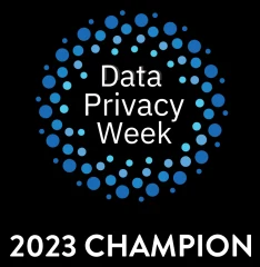 Data Privacy Week 2023 Champion badge