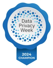 Data Privacy Week 2024 Champion badge