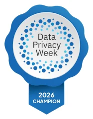 Data Privacy Week 2026 Champion badge