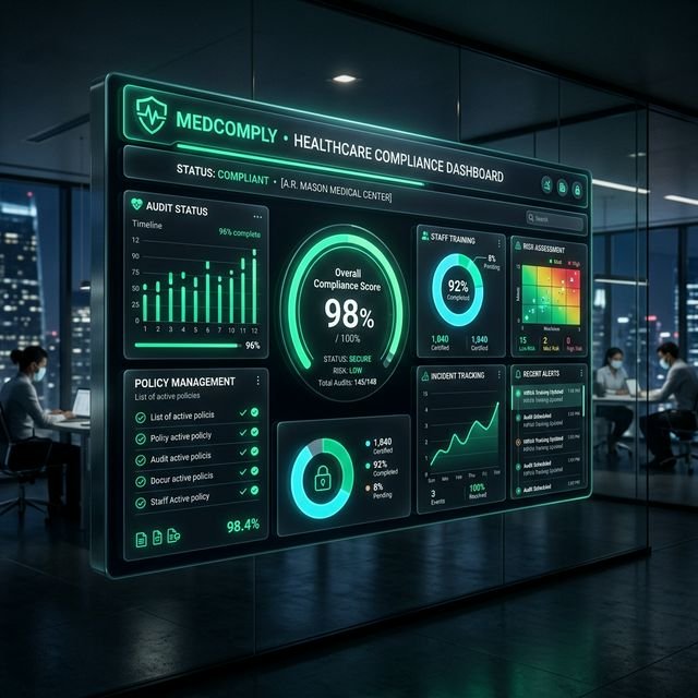 Healthcare SaaS Startup