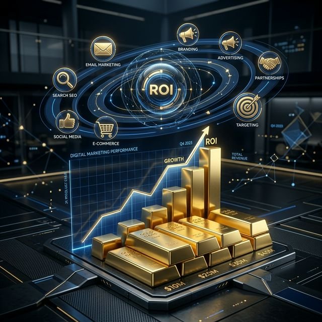 Maximizing ROI in Digital Marketing 2024: The Strategic Blueprint