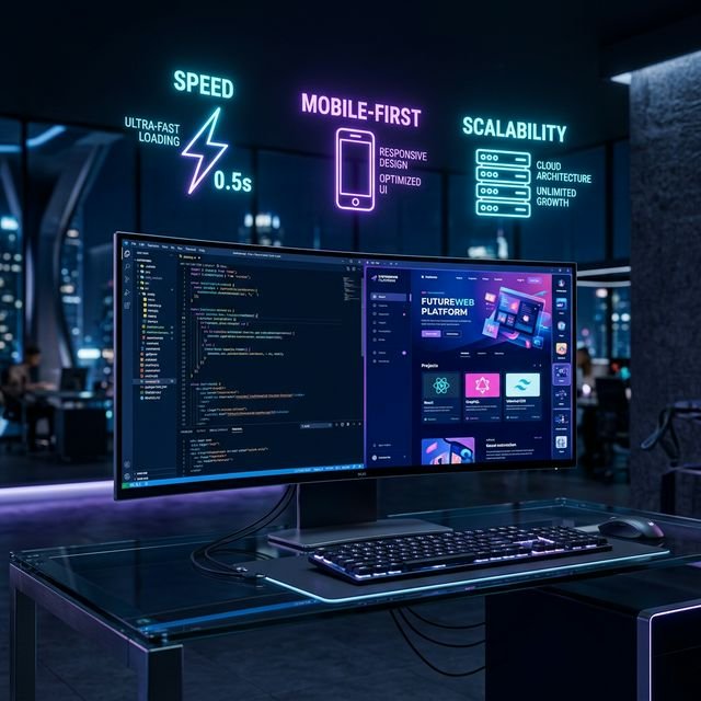 The Future of Website Development in 2026: Build Fast, Scale Smarter, Win Digitally